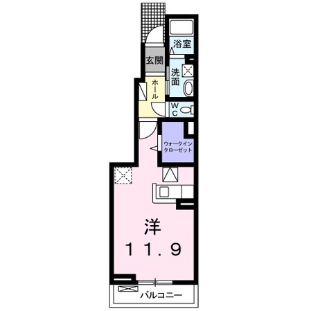 白岡駅 徒歩12分 1階の物件間取画像